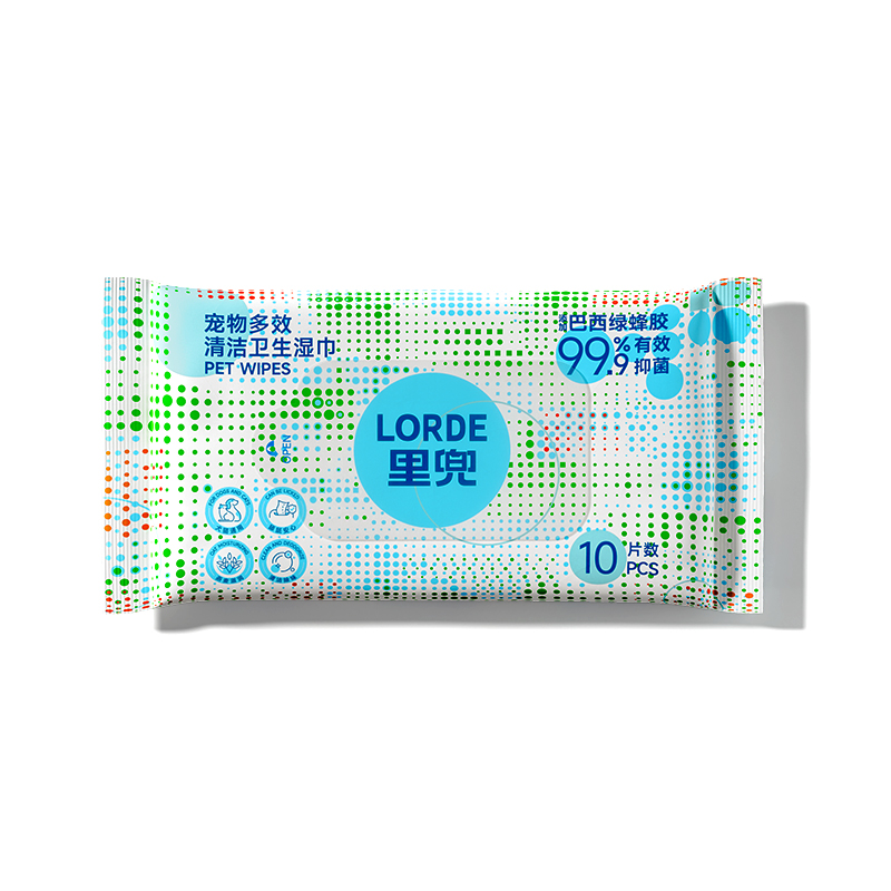 LORDE里兜宠物清洁湿巾