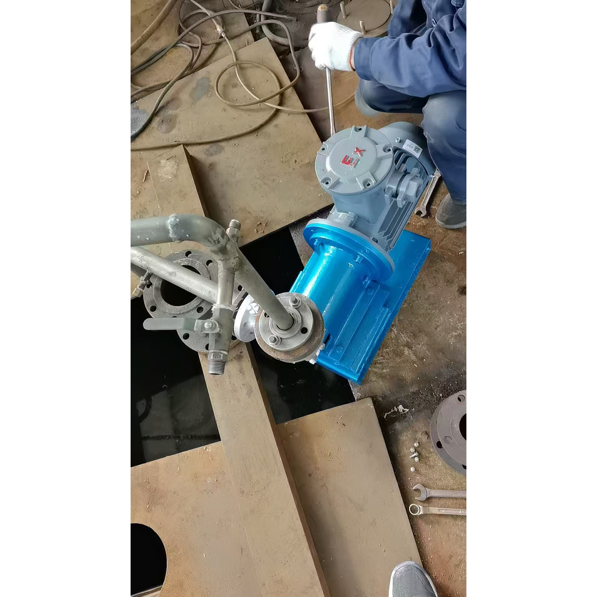 大流量化工液液混合泵 化工汽液混合泵 臭氧自吸耐腐蚀气体蒸汽泵