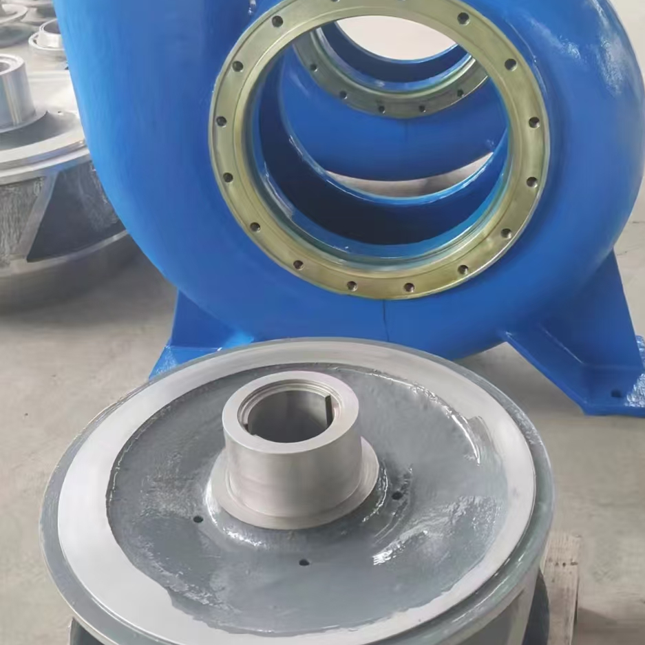 525浆液循环泵叶轮LC电站钢厂烟气脱白脱硫污水泵 高铬合金钢备件