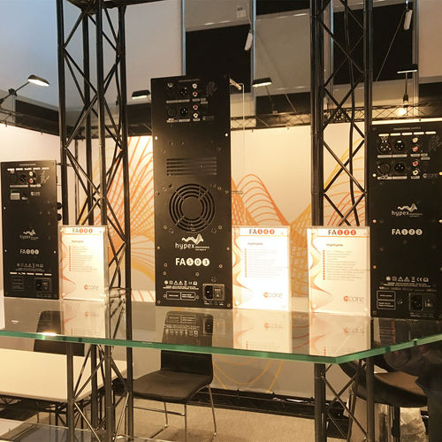 融合系列背板电子分频功率放大器