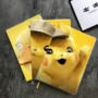 Phim hoạt hình anime Pokemon Pokemon áp phích ảnh máy tính xách tay cuốn sách dày gói tùy chỉnh - Carton / Hoạt hình liên quan sticker cute đồ ăn