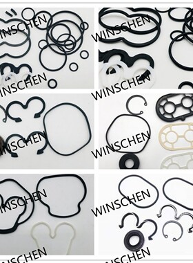 适用齿轮泵挖机叉车SPG1 PC40-7津岛油封修理包3山形密封圈o型圈