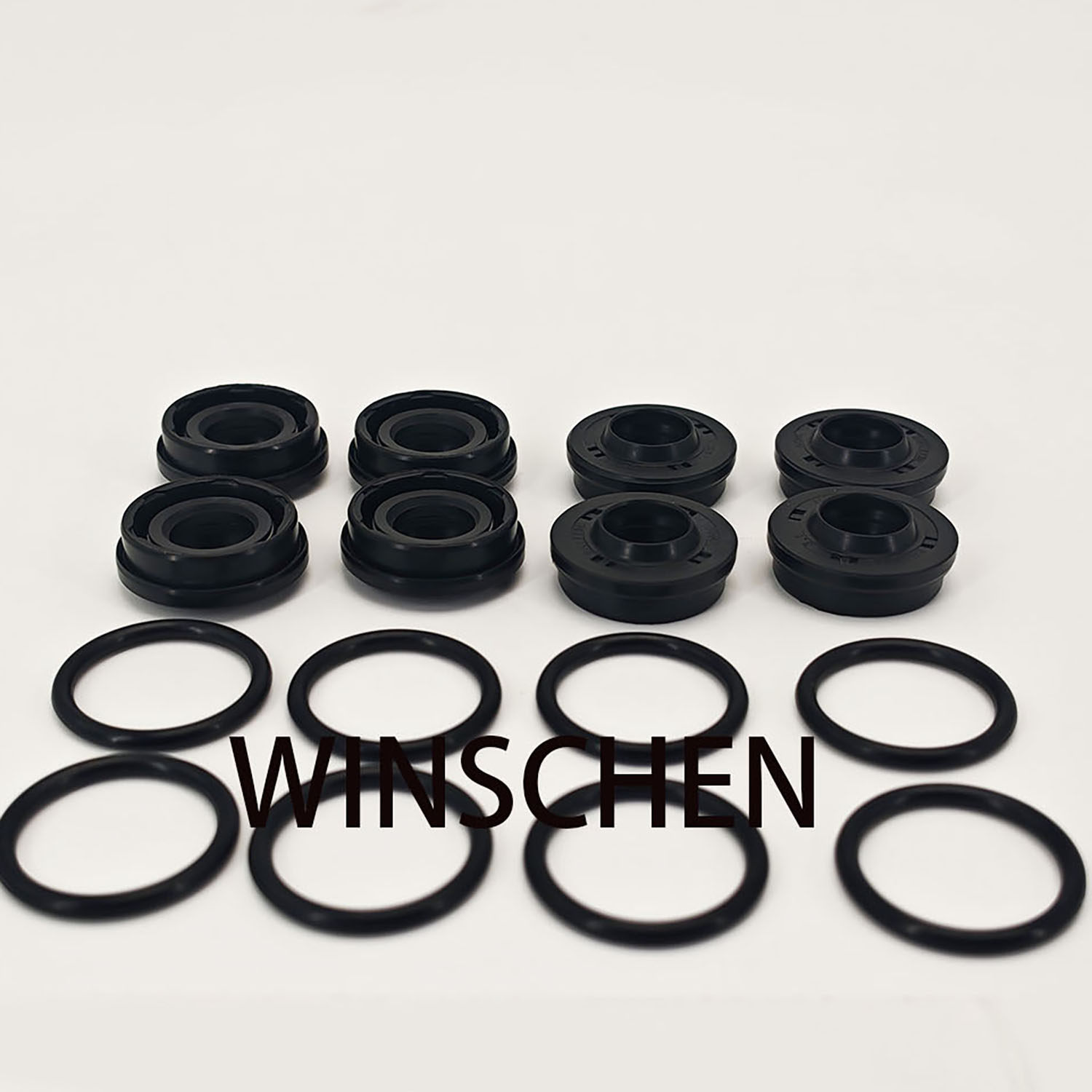 适用挖机小松PC200-7-8 300-7操作杆子弹头油封修理包手柄O型圈