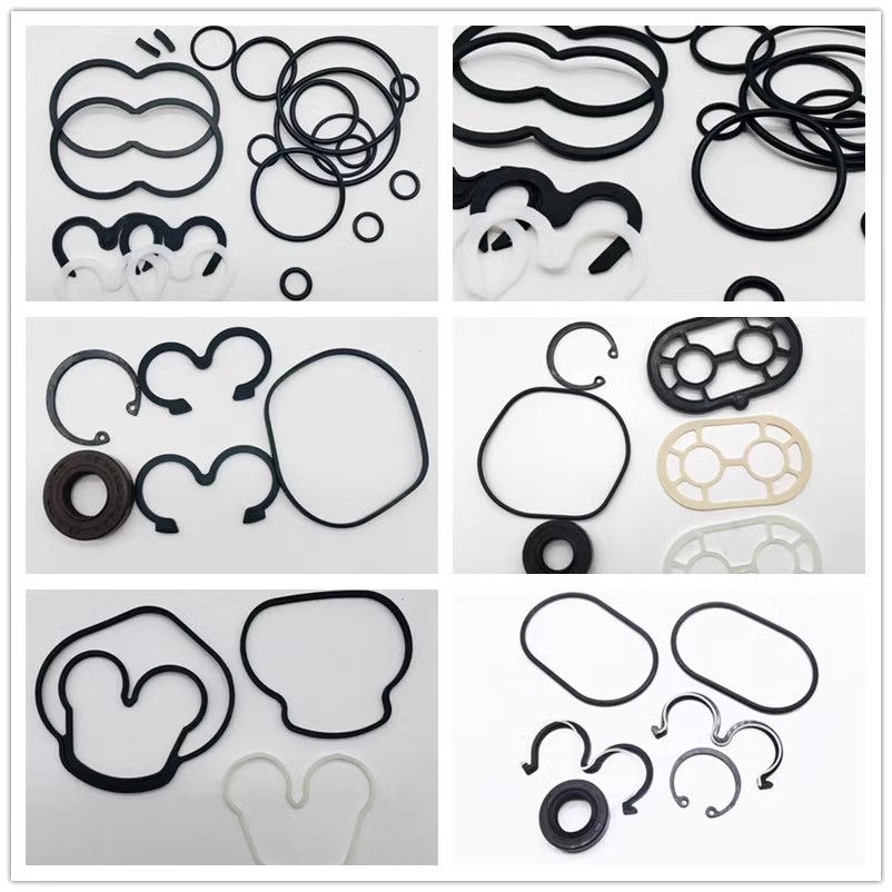 适用齿轮泵KRP4 2P3120 KFP51 KFP54油封修理包3山形密封圈o型圈