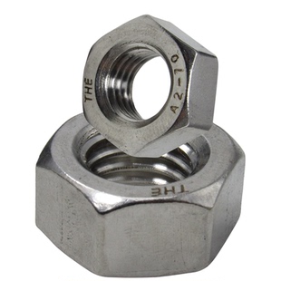 304不锈钢六角螺母螺丝螺母螺帽螺丝帽大全M2M4M5M6M8M10-M42苏州