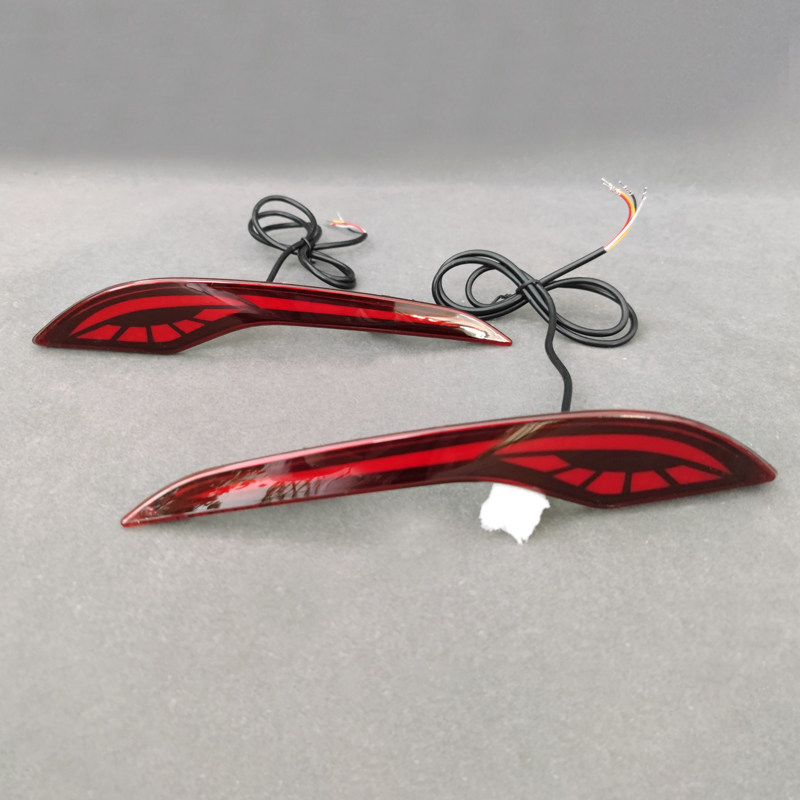 适用于19-25款雪佛兰迈锐宝XL后杠灯专用LED领航灯改装转向刹车灯