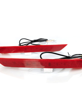 适用于25款长安四代CS75Plus专用后杠灯改装LED流水转向后雾灯