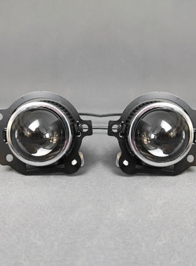 适用于20-26款福特锐际透镜雾灯福克斯改装LED高亮雾灯专用前雾灯