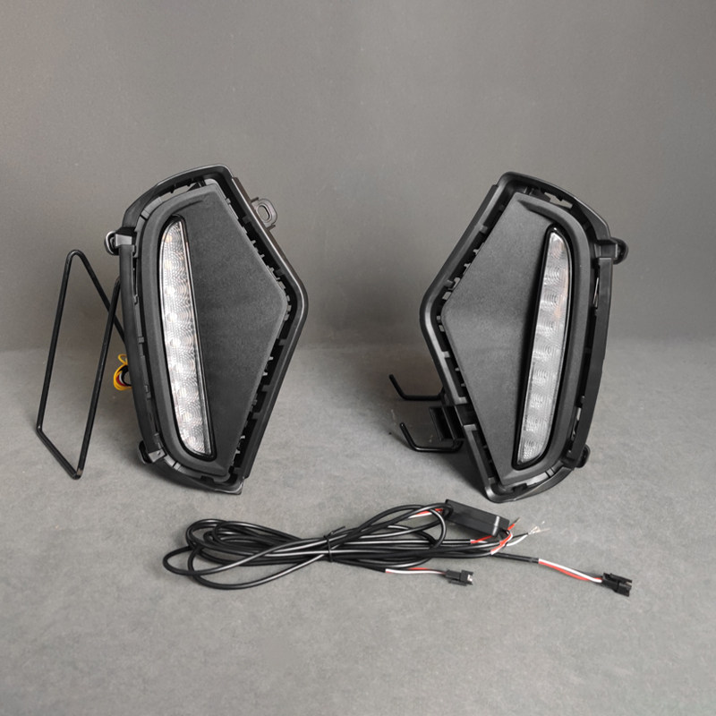 适用于20-25款丰田RAV4日行灯荣放专用LED日间行车灯改装转向灯