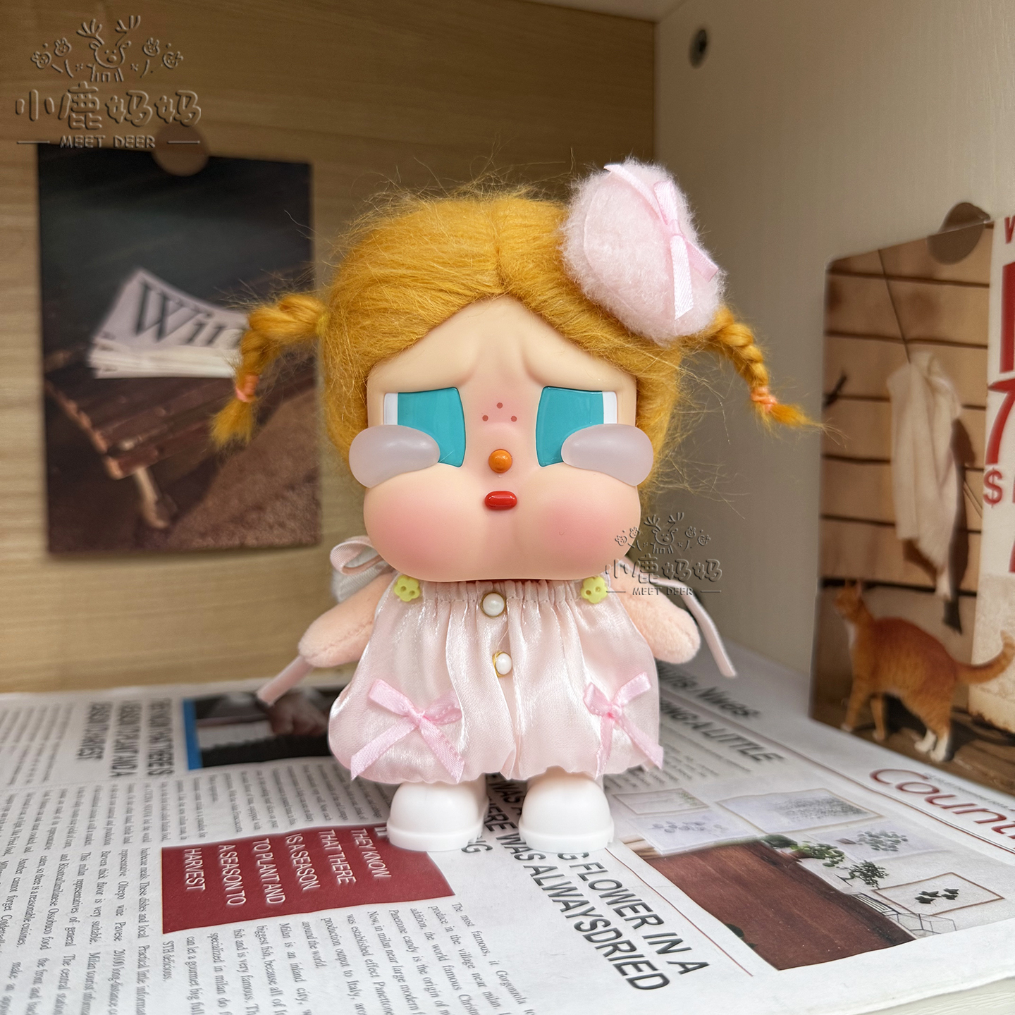 咕噜咕噜娃衣天使少女心套装