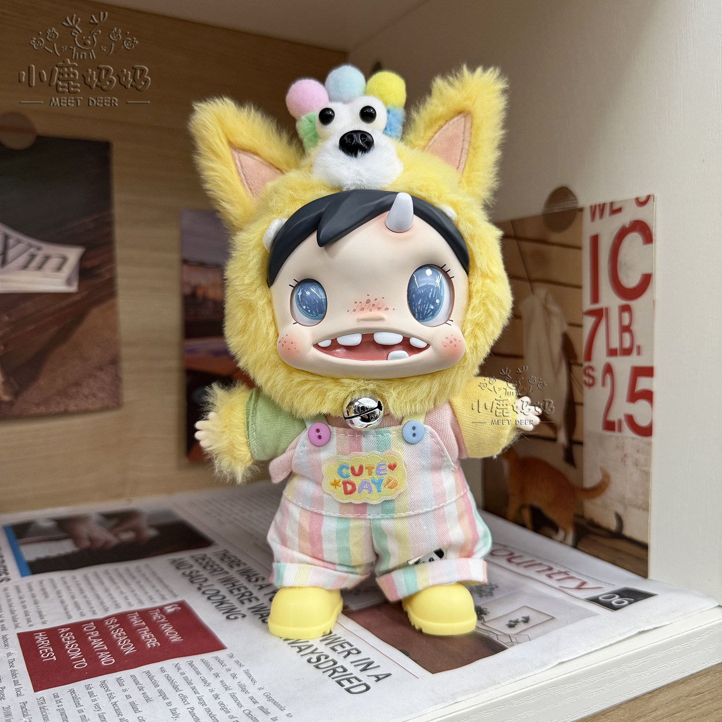 宝拉娃衣POLAR怪物收藏系列衣服