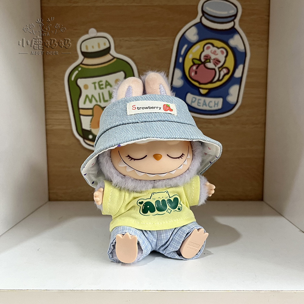 清新夏日拉布布衣服套装