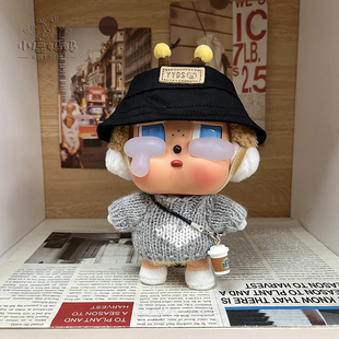 crybaby娃衣眼泪工厂哭娃搪胶毛衣可爱文艺衣服公仔着替蜜蜂哭哭