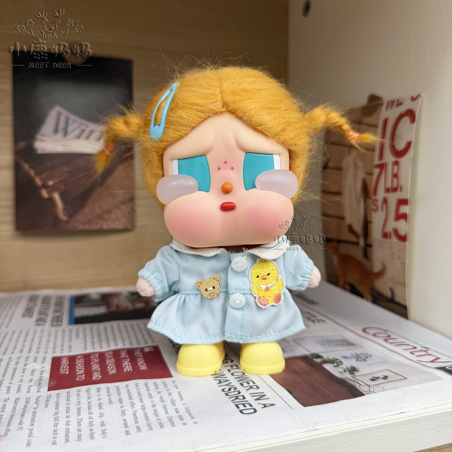 哭娃crybaby咕噜咕噜娃衣