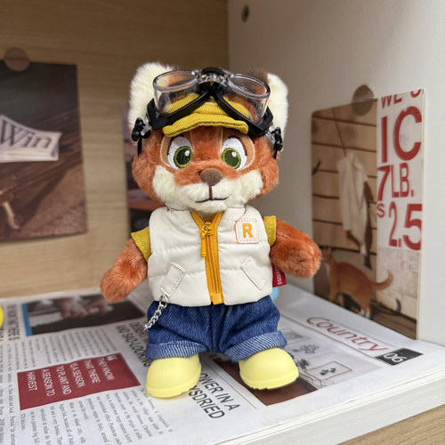 迪士尼尼克娃衣朱迪衣服套装