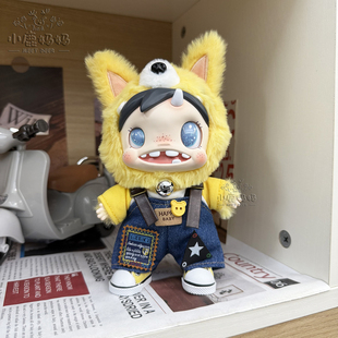 娃衣套装 Baby怪物收藏系列菠萝气味背带裤 Monster 宝拉娃衣POLAR