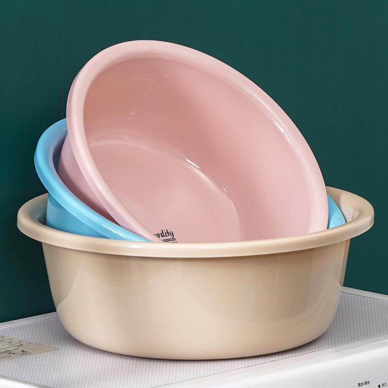 加厚防滑塑料盆家用大中小号洗衣服盆子学生宿舍洗脚盆婴儿洗爆款,家庭/个人清洁工具,脸盆,淘宝优惠券,粉丝福利购,淘宝优惠卷