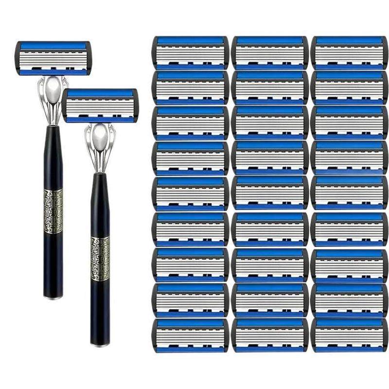 一件代发6层男士剃须刀刮胡刀刀架12个六层刀片剃须刀风速胡爆款,家庭/个人清洁工具,剃须刀,淘宝优惠券,粉丝福利购,淘宝优惠卷