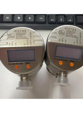 议价出裸新德国IFM易福门压力传感器，型号PI2794，带LCD显