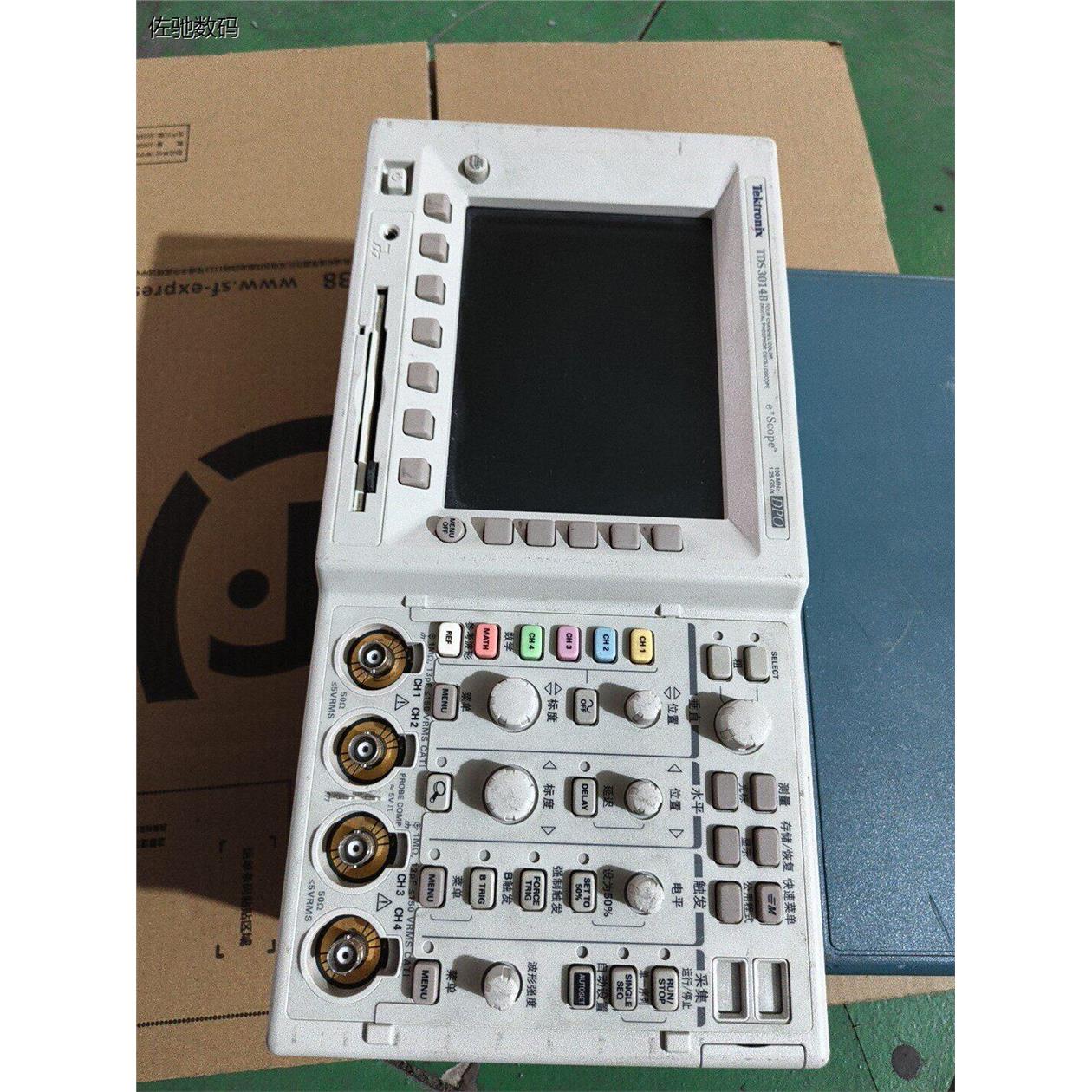 议价出泰克TDS3014B示波图片
