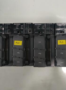 议价出基恩士KV-NC32T PLC 二手拆机，成色漂亮，功能正常
