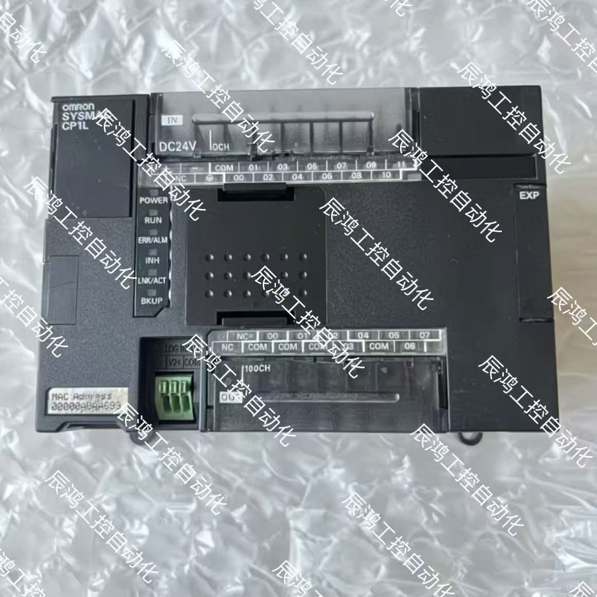 PLC控制器 CP1L-EL20DR-D 可编程控制器模块 新