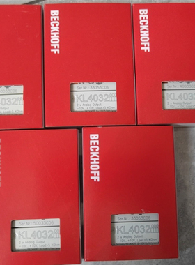 倍福倍福模块KL3468 KL4032 BECKHOFF模块全新原装现货