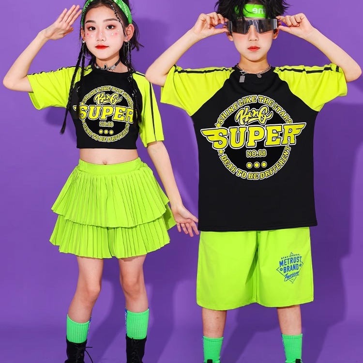 六一儿童啦啦队演出服