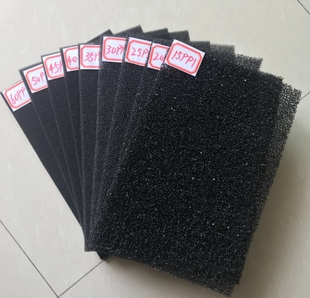 防尘净化网棉 排气扇 空气活性碳海棉 鼓风机 聚氨酯过滤海棉