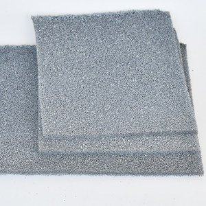 二氧化钛光触媒网 光触媒过滤棉 二氧化钛聚氨酯过滤棉除味醛净