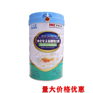 今士健中老年无蔗糖蛋白粉1kg