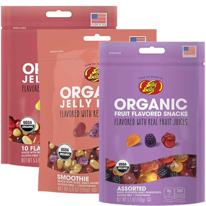 美国进口Jelly Belly无糖低卡小熊糖吉力贝混合水果冰沙软心糖豆|ruв категории закуски/орехи/специальность, конфеты/желе/пудинг, конфеты - от Buy2taobao.com для оказания профессиональной услуги покупки агента Taobao