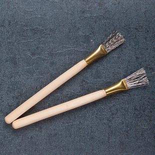 陶艺工具软陶手办泥塑DIY头发制作草地毛衣纹理七本针金属钢丝刷