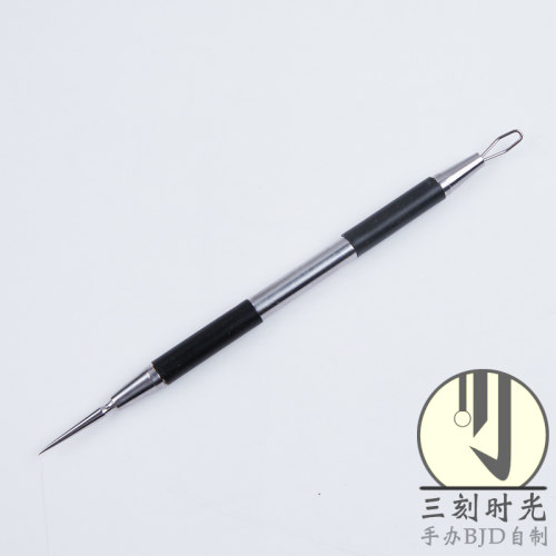 小号单品圆丝刮刀泥塑刀手办bjd制作nsp美国土精雕油泥软陶工具 - 封面