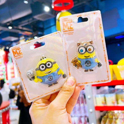 北京环球影城小黄人冰箱贴磁贴