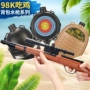 Ba lô 98k trẻ em súng nước công suất lớn kéo loại khí nén phun nước đồ chơi mùa hè ngoài trời chơi nước ăn gà đồ chơi - Súng đồ chơi trẻ em đồ chơi trẻ em thông minh
