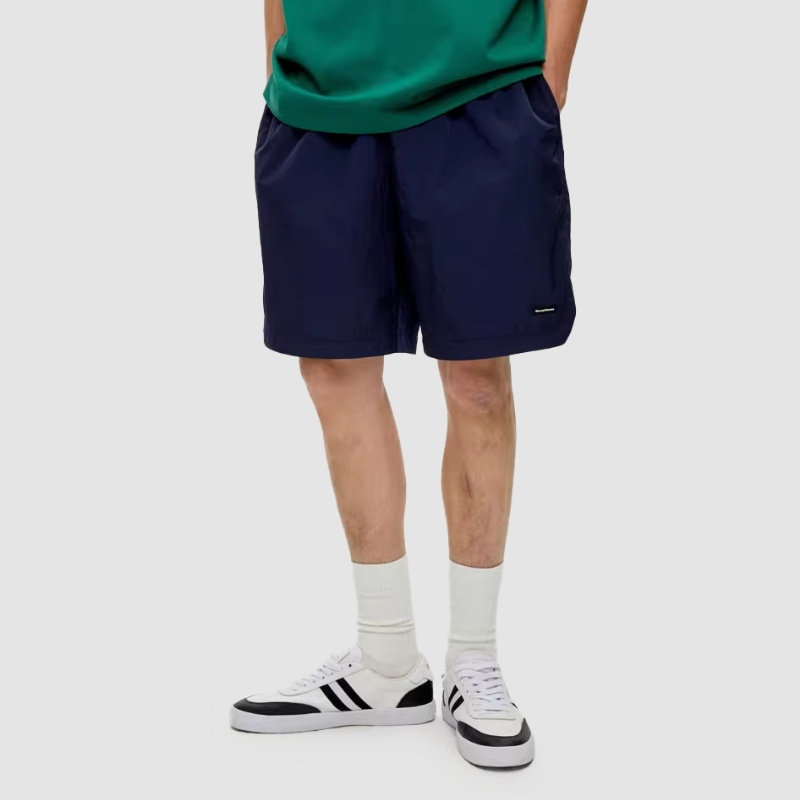 wassuphouse基础金属丝沙滩短裤