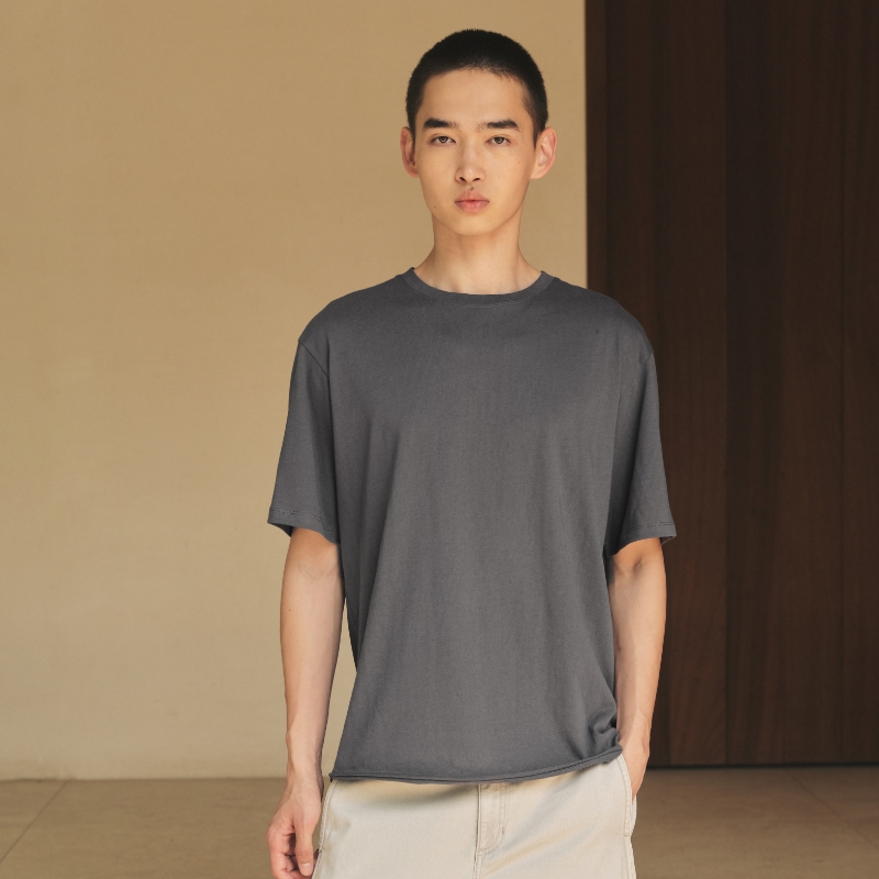 wassuphouse卷边云朵纱轻薄短袖