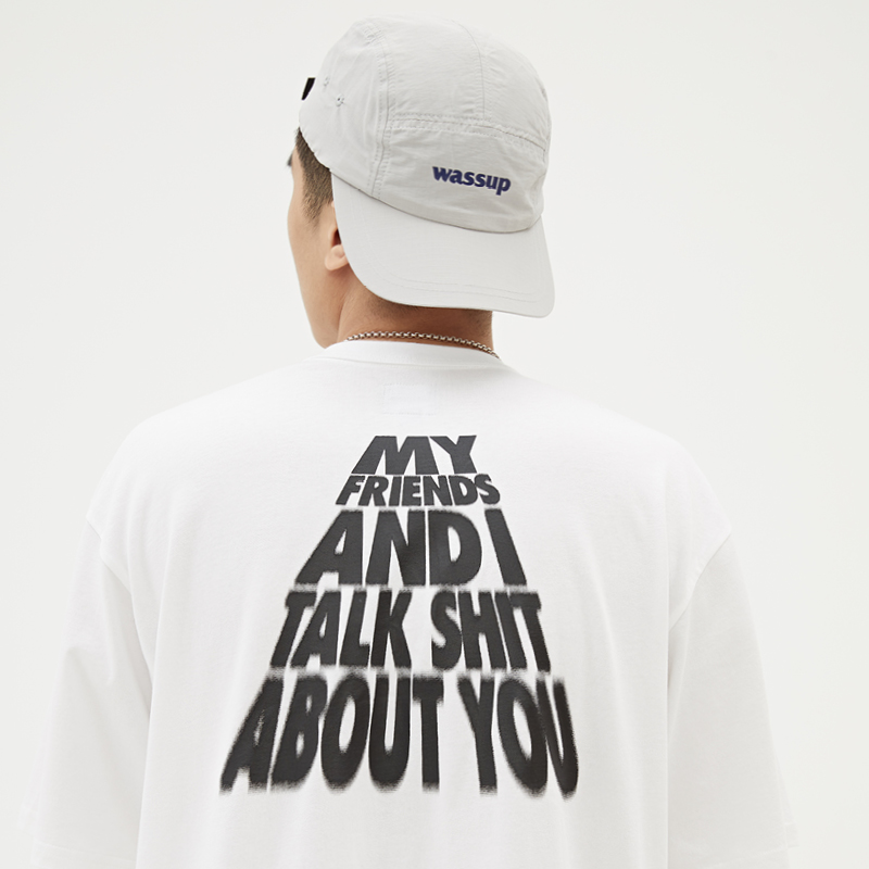 wassup2019夏季新品幻影渐变t恤限1000张券