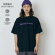 国潮牌休闲上衣情侣夏装 wassuphouse基础T恤衫 短袖 男女官方旗舰店