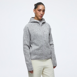 wassuphouse抓绒拉链连帽外套男女款 夹克上衣 秋冬户外保暖开衫