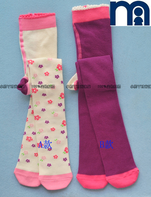 童装英国针织棉婴儿打底连袜裤