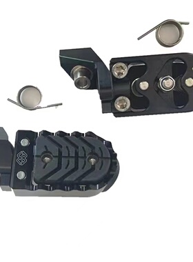 适用宝马R1250GS ADV R1250GS R1250R RS装加大加宽前脚踏 脚蹬