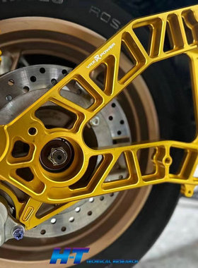 适用于YAMAHA雅马哈XMAX300后平叉 改装后摇臂直上卡钳桥码竞技后