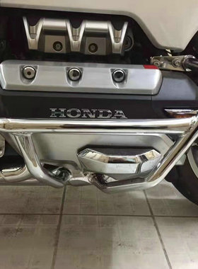 适用于Honda本田新金翼GL1800护杠保险杠改装304不锈钢保护