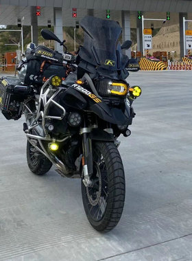 宝马BMW水鸟R1250GSADV前加高大风挡改装配件挡风玻璃125040周年