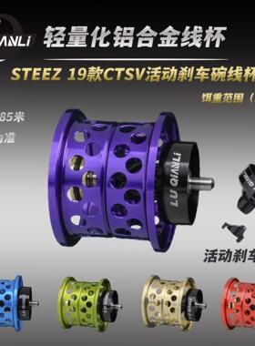 路千里STEEZ19款/25款CTSV水滴轮微物轻量化改装线杯活动刹车碗