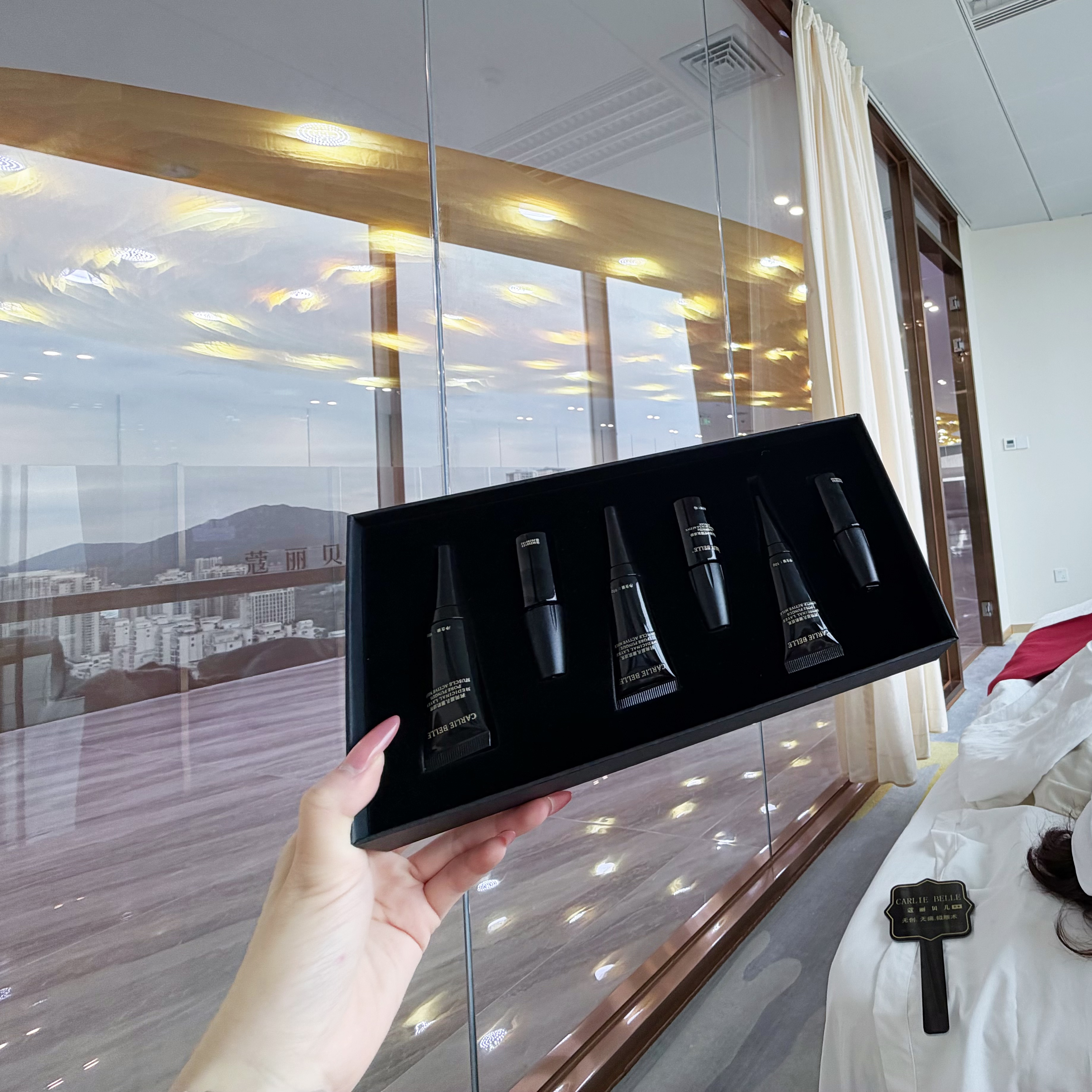 蔻丽贝儿德国水光针技术复合肽渗透疗法一次白皱纹淡化涂抹re玛吉