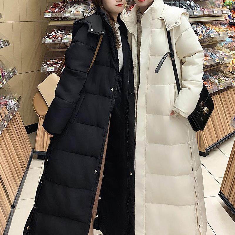 连帽羽绒棉衣棉服女2026年冬季新加长款韩版宽松加厚保暖棉袄外套,女装/女士精品,棉衣/棉服,淘宝优惠券,粉丝福利购,淘宝优惠卷