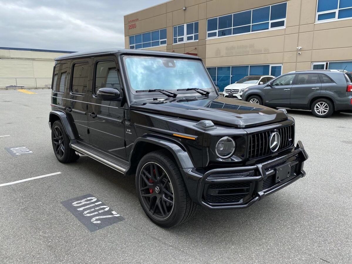 全新平行进口汽车20款加版奔驰g63amg国六整车